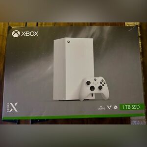 Xbox Series X Console in White 1TB